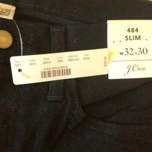 J.Crew Black Jeans w32/30 484 Slim